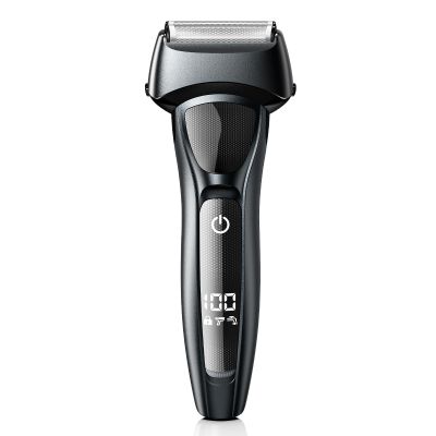 Fndna Electric Foil Shavers for Men: Portable Electric Razor for Face- Rechargeable Wet/Dry Waterproof Shaver with LED Display & Fast Charge-Close Shaving