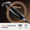 Fndna Electric Foil Shavers for Men: Portable Electric Razor for Face- Rechargeable Wet/Dry Waterproof Shaver with LED Display & Fast Charge-Close Shaving view 4