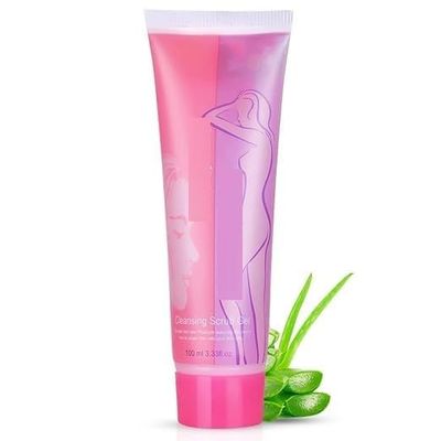 HK Aloevera Cleansing Scrub Gel, (100ml)