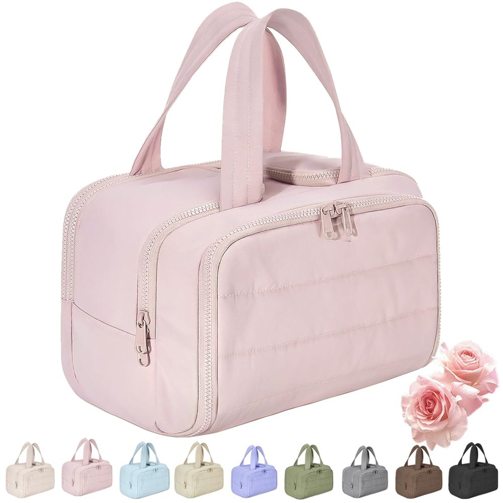 Avlpjno 4-in-1 Cloud Carry Bag, Dry and Wet Separation, Large Capacity Waterproof with Handle (E)