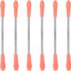 6 Pieces Pink Facial Hair Remover Spring Eyebrow Face Epilator Coil Portable for Women Chin Cheek Mustache Upper Lip view 1