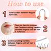 6 Pieces Pink Facial Hair Remover Spring Eyebrow Face Epilator Coil Portable for Women Chin Cheek Mustache Upper Lip view 4