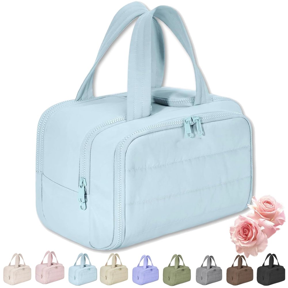 Avlpjno 4-in-1 Cloud Carry Bag, Dry and Wet Separation, Large Capacity Waterproof with Handle(I)