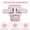 Avlpjno 4-in-1 Cloud Carry Bag, Dry and Wet Separation, Large Capacity Waterproof with Handle(2Pcs-D) view 4