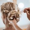 20PCS Spiral Hair Pins, Spin Pins Spiral Bobby Pins Non-Scratch Round Clip Bun Twist Stylish Bun Bobby Pins, Spin Pins for Hair Twist Screw Hair Pin for Girls Women Hair Style DIY(Brown) view 2