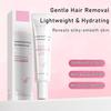 Facial Hair Removal Cream for Women - Gentle Lip & Face Depilatory with Aloe Vera, Painless Hair Remover for Sensitive Skin, Non-Greasy Formula(1.7 fl oz) view 2