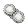 DTWLOPOP Stainless Steel Universal Razor Blades Shaving Heads with ABS Mount Holder Kit Replacement Compatible for Philips PQ182 PQ183 PQ206_A66K view 2
