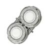 DTWLOPOP Stainless Steel Universal Razor Blades Shaving Heads with ABS Mount Holder Kit Replacement Compatible for Philips PQ182 PQ183 PQ206_A66K view 3
