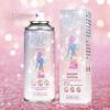 AOAZXBB Body Glitter Spray Holographic Shiny Spray for Hair Body Clothes Glitter Highlighter Powder for Festival Rave Prom Party, 4.22 Fl Oz, Pink view 1
