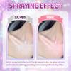 AOAZXBB Body Glitter Spray Holographic Shiny Spray for Hair Body Clothes Glitter Highlighter Powder for Festival Rave Prom Party, 4.22 Fl Oz, Pink view 4