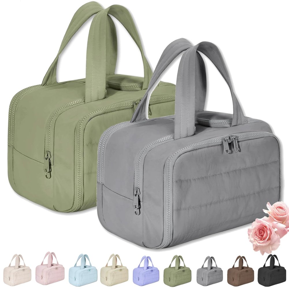 Avlpjno 4-in-1 Cloud Carry Bag, Dry and Wet Separation, Large Capacity Waterproof with Handle (2Pcs-C)