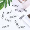 20PCS Spiral Hair Pins, Spin Pins Spiral Bobby Pins Non-Scratch Round Clip Bun Twist Stylish Bun Bobby Pins, Spin Pins for Hair Twist Screw Hair Pin for Girls Women Hair Style DIY(Black) view 3
