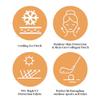 AKARY 5 Pairs Sunscreen Golf Face Patch, UV Protection Face Mask, Breathable Lightweight for Summer Outdoor Skin Fighting UV Damage view 2