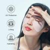 AKARY 5 Pairs Sunscreen Golf Face Patch, UV Protection Face Mask, Breathable Lightweight for Summer Outdoor Skin Fighting UV Damage view 3