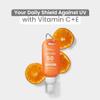Earth Rhythm Glow Surge Sunscreen Spray SPF 50, Broad Spectrum, Lightweight Brightening Sunscreen for UVA Protection, For all skin types - 100ml view 2