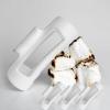 Hair Claw Clips 3 Pack - 4.2 Inch Medium Cloud & Cozy Clips, Flexible Design Gentle Grip Non-Slip Hold for Thick Fine Hair All Hair Types (White-3pcs) view 1