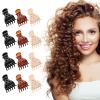 12Pcs Root Lifting Hair Clips for Thick & Thin Hair, Roller Jaw Volume Curly Hair Claw, No Crease Hair Root Lifting Clips for Natural Volume Curls 6 Colors view 1