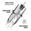 Wormhole Tattoo 20Pcs Tattoo Needles 1RL Disposable Tattoo Cartridge Needles Round Liner for Tattoo Gun Cartridge Machine Permanent Makeup (0801RL) view 2