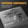 Wormhole Tattoo 20Pcs Tattoo Needles 1RL Disposable Tattoo Cartridge Needles Round Liner for Tattoo Gun Cartridge Machine Permanent Makeup (0801RL) view 3