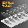 Wormhole Tattoo 20Pcs Tattoo Needles 1RL Disposable Tattoo Cartridge Needles Round Liner for Tattoo Gun Cartridge Machine Permanent Makeup (0801RL) view 4