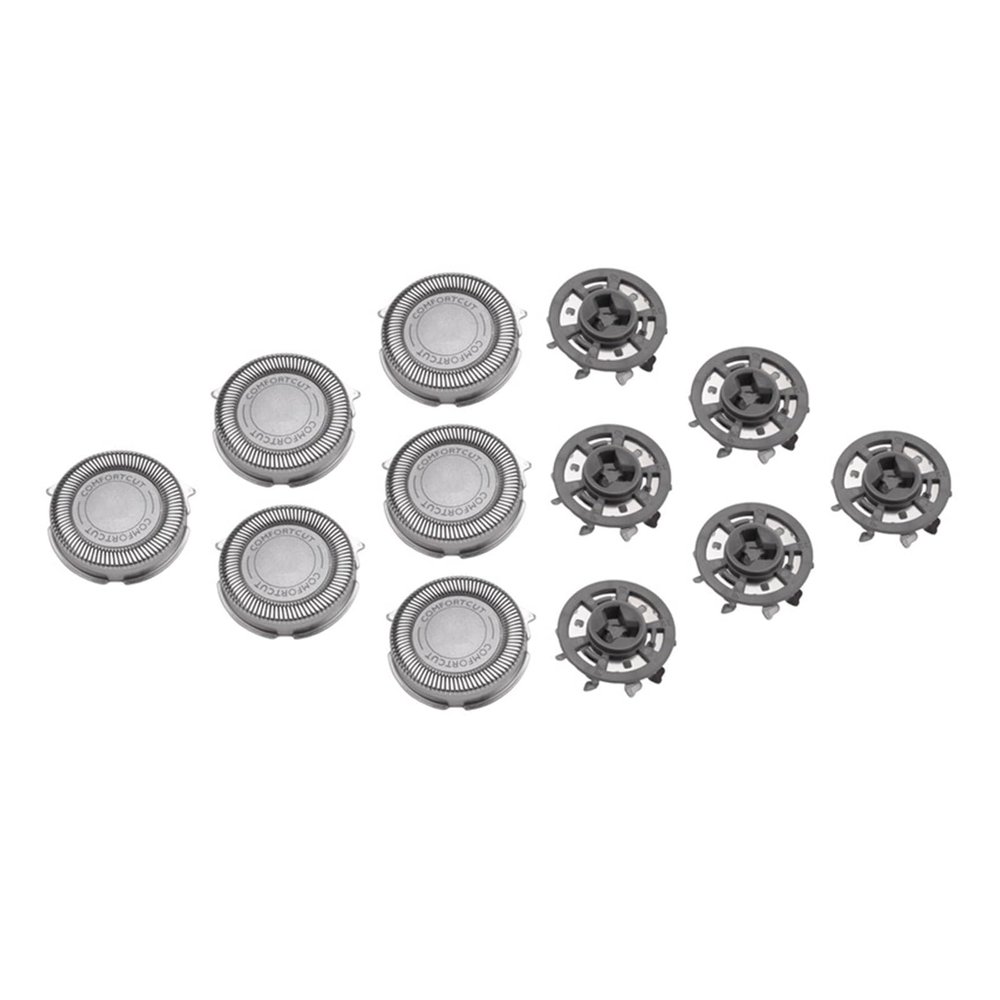 DTWLOPOP SH50/52 Compatible for Philips Norelco 5000 Series Electric Shaver Replacement Blade, Compatible with Shaving Heads, 6-Piece Set