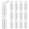12 PCS Small Travel Squeeze Bottles,12ml 0.4oz Refillable Plastic Empty Cosmetic Containers for Shampoo, Toner, Liquid Toiletries, Dispensers Bottles, Travel Essentials Sample view 1