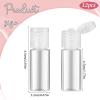 12 PCS Small Travel Squeeze Bottles,12ml 0.4oz Refillable Plastic Empty Cosmetic Containers for Shampoo, Toner, Liquid Toiletries, Dispensers Bottles, Travel Essentials Sample view 3
