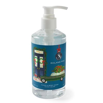 Soap & Paper Factory Home for the Holidays Roland Pine Hand & Body Wash 10 fl oz
