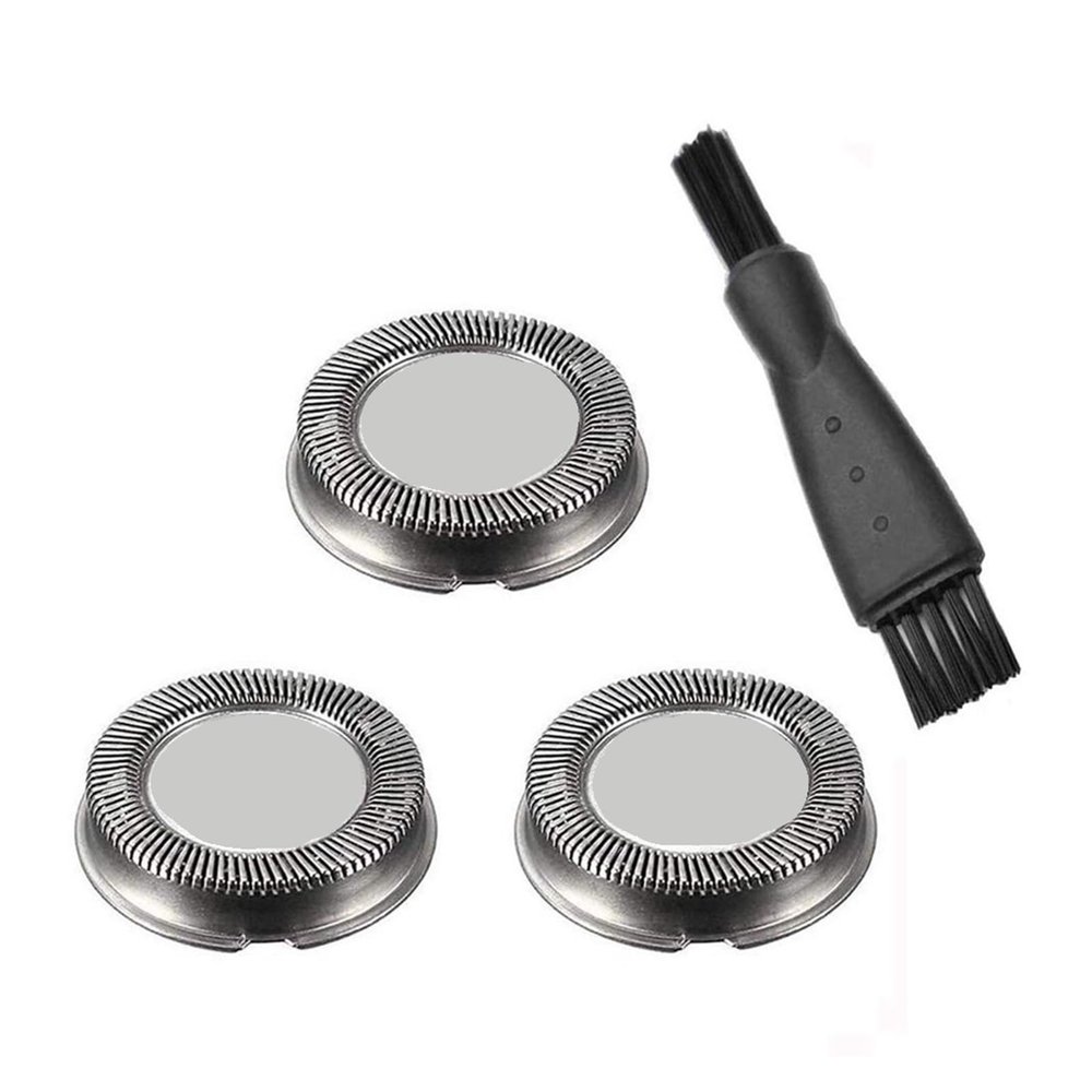 3 Pcs Replacement Shaver HeadCompatible For Philips Norelco, HQ3 HQ4 HQ55 HQ56 HQ6900 HQ6868 HQ5812 HQ6874 Razor Blade Replacement Head, Replacement Blades
