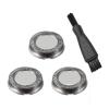 3 Pcs Replacement Shaver HeadCompatible For Philips Norelco, HQ3 HQ4 HQ55 HQ56 HQ6900 HQ6868 HQ5812 HQ6874 Razor Blade Replacement Head, Replacement Blades view 1