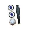 3Pcs HQ8 Razor Blade Replacement Head Compatible For PHILIPS  PT730 PT735 PT860 PT870 AT750 AT751 AT890 AT891 HQ7120 HQ7100Electric Shaver Razor Replacement Blades view 2