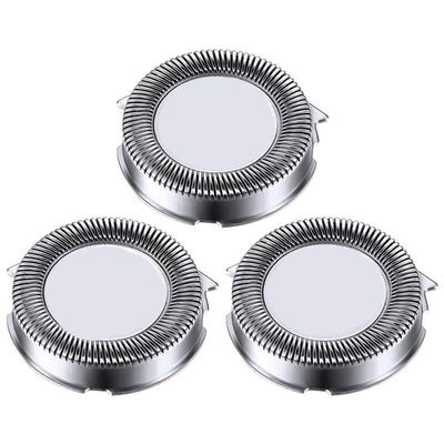ZGHQHCDRH 3Pcs SH30/50/52 Shaver Replacement HeadsCompatible for PhilipsElectric Shaver Series 1000, 2000, 3000, 5000 Blade Head Replacement Head,Replacement Blades