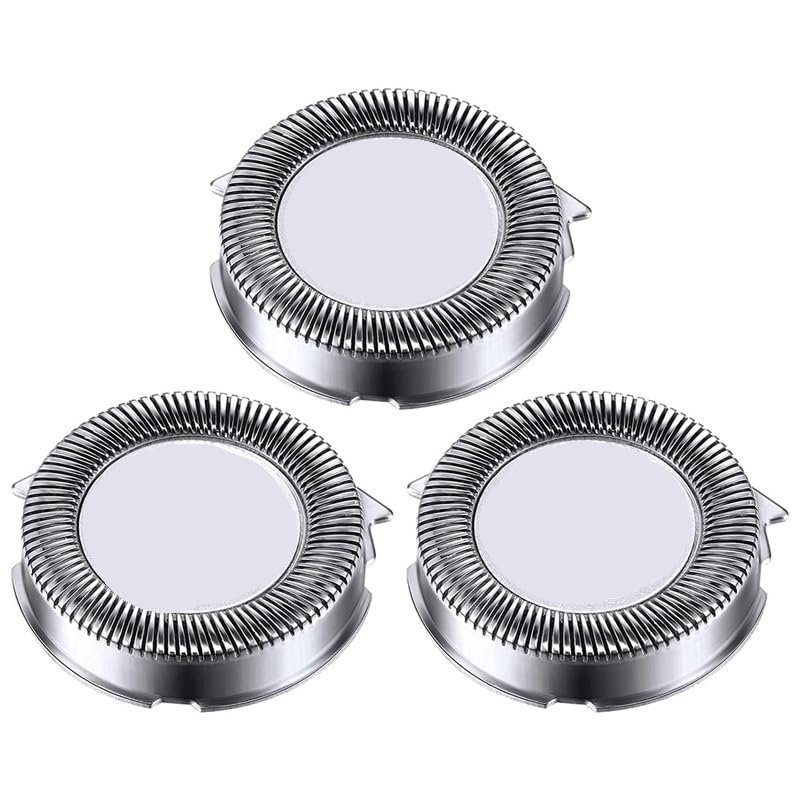 ZGHQHCDRH 3Pcs SH30/50/52 Shaver Replacement HeadsCompatible for PhilipsElectric Shaver Series 1000, 2000, 3000, 5000 Blade Head Replacement Head,Replacement Blades