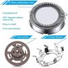 ZGHQHCDRH 3Pcs SH30/50/52 Shaver Replacement HeadsCompatible for PhilipsElectric Shaver Series 1000, 2000, 3000, 5000 Blade Head Replacement Head,Replacement Blades view 3