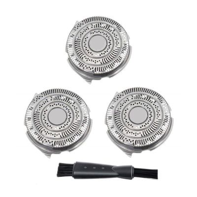 3Pcs HQ9 Replacement Head Razor Blade Compatible For PhilipsHQ9100 HQ9190 HQ9070 HQ9170 HQ9020 HQ8160 HQ8250 HQ9090Shaver, Replacement Blades