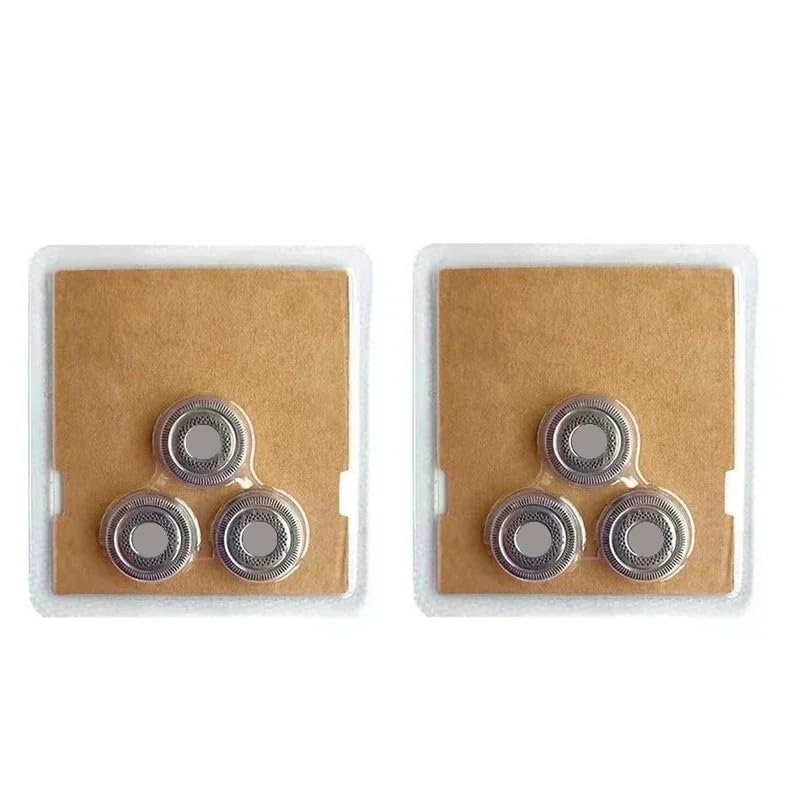 SH91/52 Replacement Blades/Heads FitCompatible For Philips Norelco, Shavers Series 9000,Double-Layer Precision Blades Replacement Head Razor Replacement Blades(2 set-SH91)