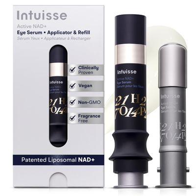 Intuisse NAD+ Eye Serum Anti Aging Under Eye Serum for Dark Circles