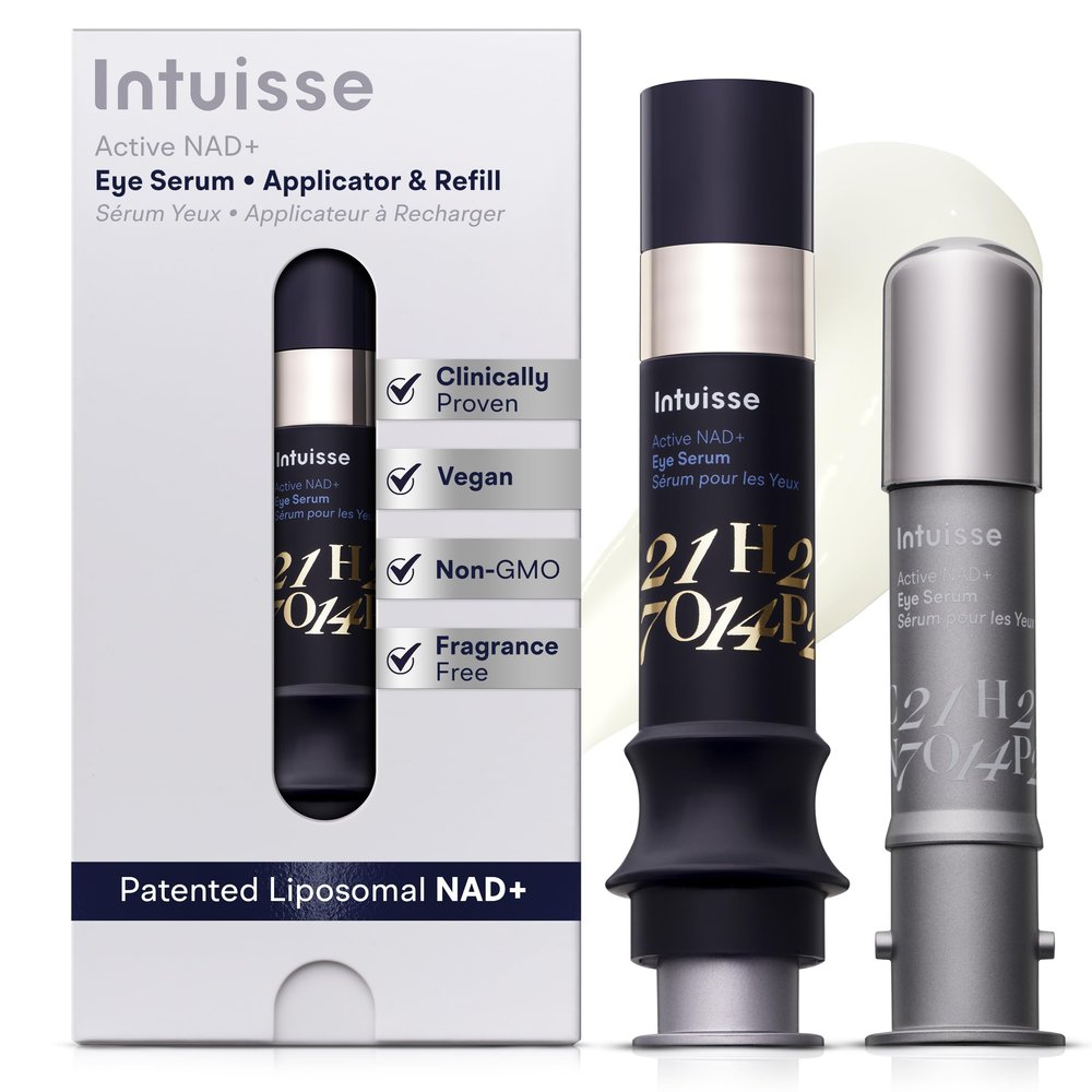 Intuisse NAD+ Eye Serum Anti Aging Under Eye Serum for Dark Circles