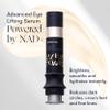 Intuisse NAD+ Eye Serum Anti Aging Under Eye Serum for Dark Circles view 2