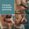 Philips Norelco Body Groomer 5000 Series, Intimate Hair Trimmer & Shaver for Men with Dual 100% Showerproof Full Body Shave & Trim Heads and Two Bi-Directional Body Hair Combs, BG5495/50 view 2