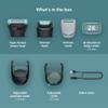 Philips Norelco Body Groomer 5000 Series, Intimate Hair Trimmer & Shaver for Men with Dual 100% Showerproof Full Body Shave & Trim Heads and Two Bi-Directional Body Hair Combs, BG5495/50 view 3