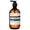 Aesop Coriander Seed Body Cleanser | Refreshing & Invigorating | Spicy, Woody, Warm | 16.9 oz / 500mL + Eleos Nourishing Body Cleanser Sample view 1