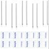 Ear Piercing Needles Kits Disposable Surgical Stainless Steel Body Piercing Needles for Nose Septum Ear Tragus Helix Labret Nipple Lip Navel (20G-white) view 1