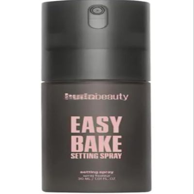 H.U.D.A - Mini Easy Bake Blurring Setting Spray with 16-Hour Wear - Size: 1.01 oz / 30 ml