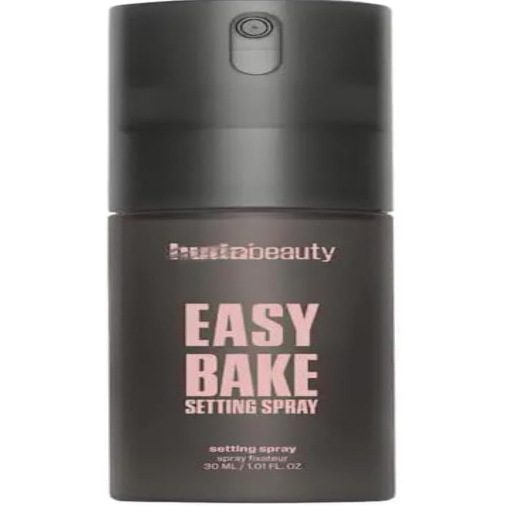 H.U.D.A - Mini Easy Bake Blurring Setting Spray with 16-Hour Wear - Size: 1.01 oz / 30 ml