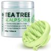 Roycederm Tea Tree Scalp Scrub with Scalp Massager Brush  Deep Cleansing & Exfoliating Pre-Shampoo Treatment for Dry, Flaky Scalp  Gently Refreshes, Hydrates & Balances Scalp view 1