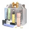 THE ACT 5-Step Face Care Set  Gift Set for Her Women Mom Wife Girlfriend  Micellar Water Cleansing Oil Face Scrub Day Cream Overnight Cream  Luxury Beauty Set - Birthday, Christmas , Vegan view 1
