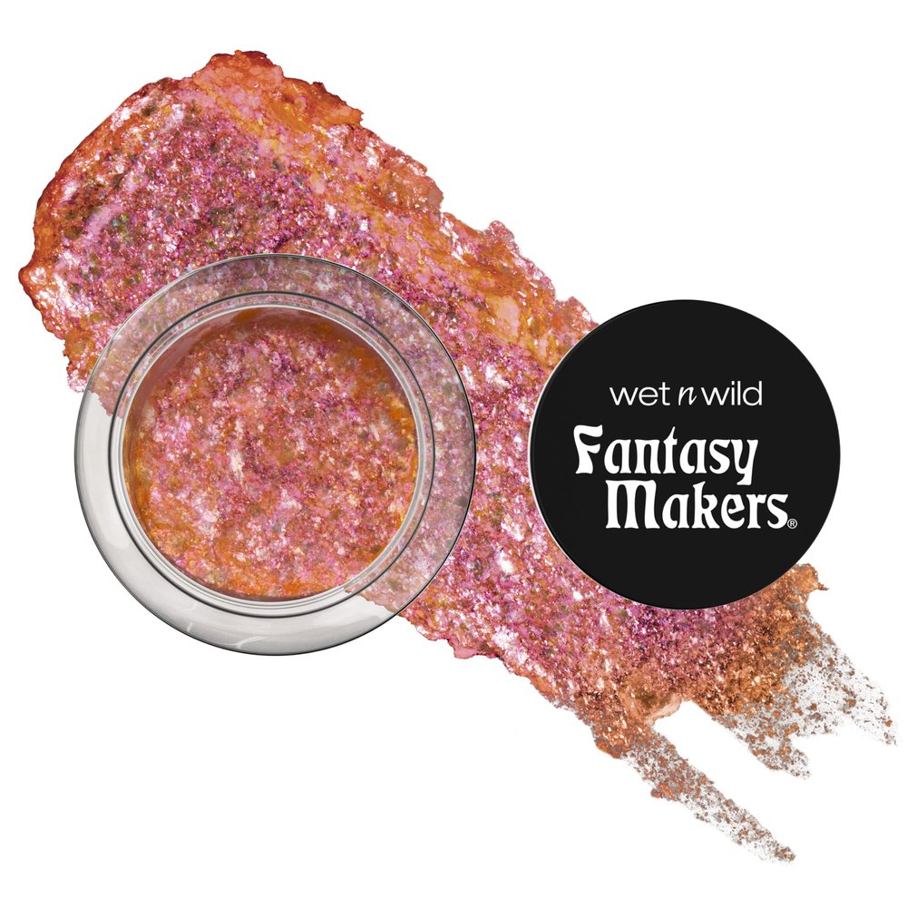 wet n wild Halloween Fantasy Makers Chameleon Chrome Eyeshadow Foil, Intense Multi-Chrome Pigment, Mesmerizing Blendable Color Shift Foil Finish, Cruelty-Free - Mariposa Magic