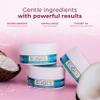 Strong Edge Control for 4c Black Hair with Coconut Oil, Biotin & Castor Oil - Edge Control for Black Hair - Strong Hold Gel for 4c Natural Hair, Long-Lasting Hold that Helps Support Hair Growth 5oz view 2