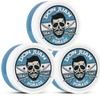 Don Juan Sea Salt Matte Pomade | Water Based | Medium Hold | Matte Finish | Natural Plant Extracts and Ocean Minerals | Surf Wax Scent, 4 oz Pack of 3 view 1